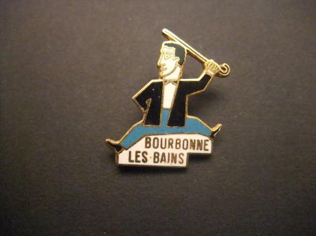 Bourbonne-les-Bains is een gemeente in het Franse departement Haute-Marne. man met wandelstok